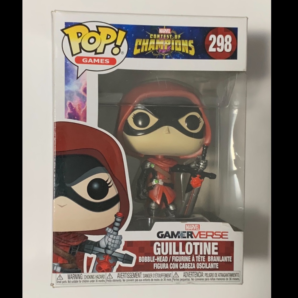 ❌SOLD❌ Funko Pop! | Gamerverse - Guillotine - Picture 1 of 6